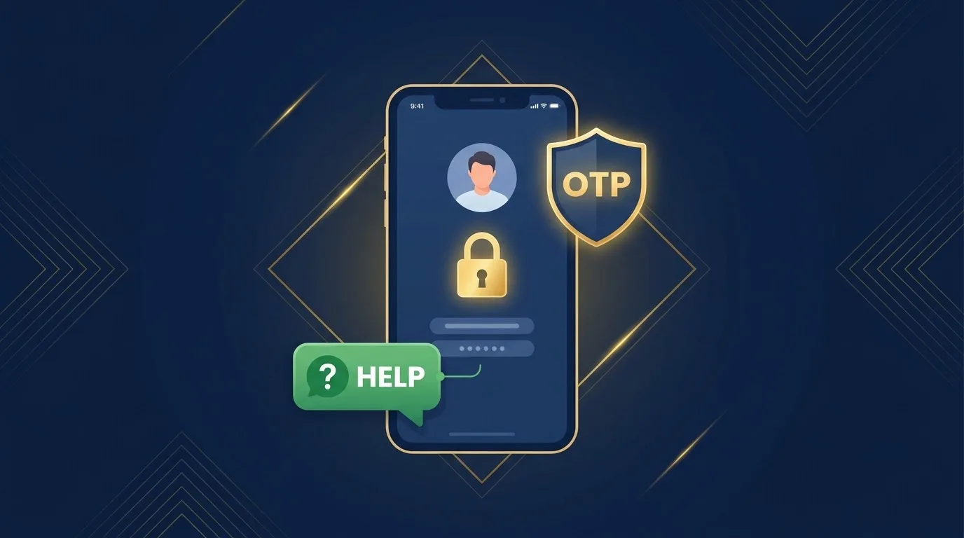 11xplay login help on mobile screen