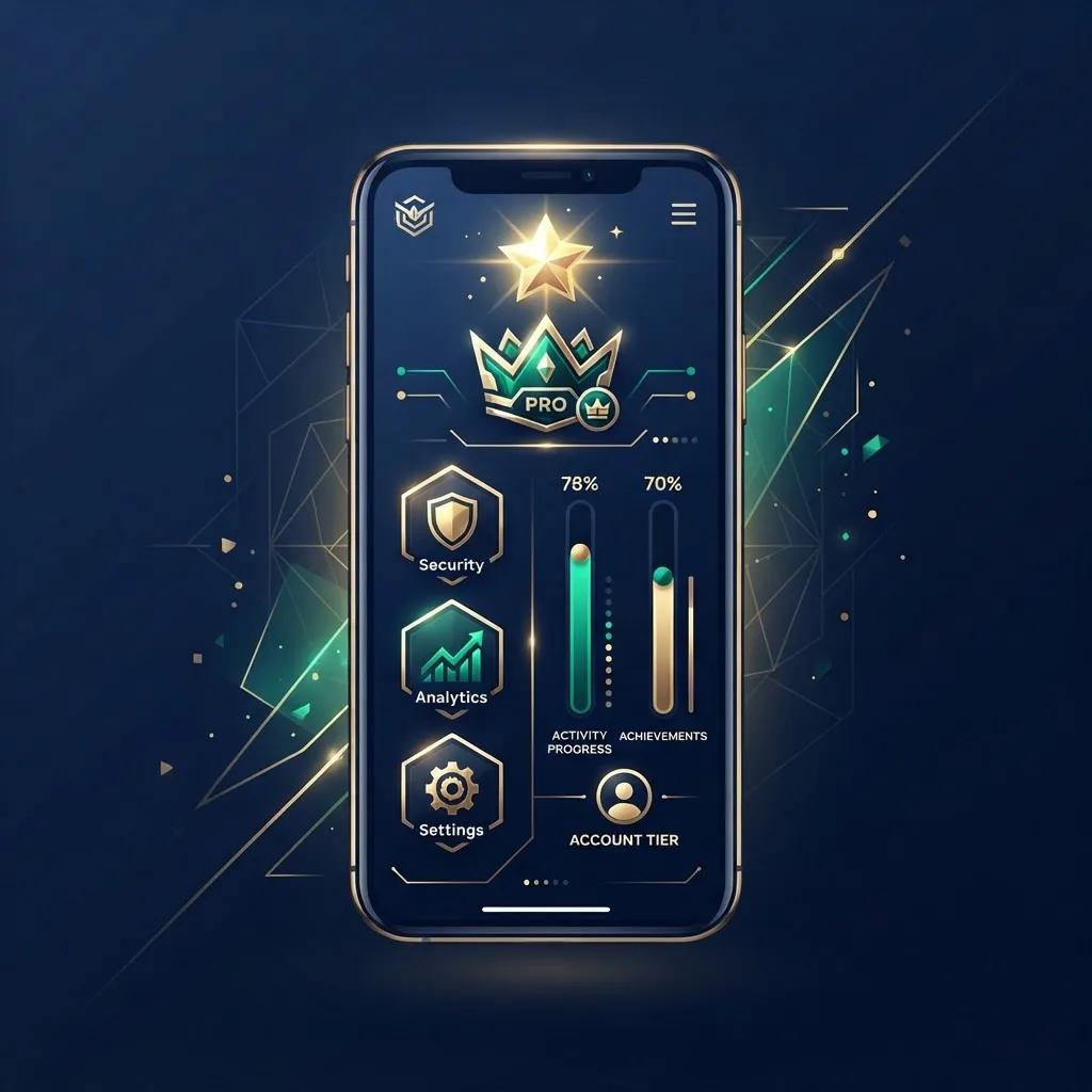 11xplay Pro access and feature overview illustration