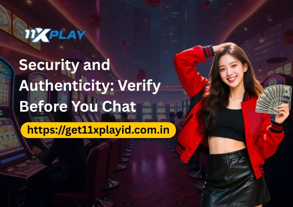 Security and Authenticity_ Verify Before You Chat